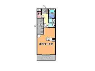 グランパレス宇都宮【3階】の間取り