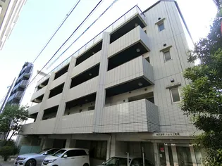 東京都世田谷区羽根木1【マンション】の外観