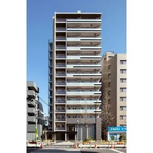 東京都文京区白山1【マンション】の外観