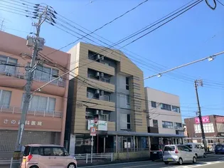 山口県下関市山の田東町【アパート】の外観