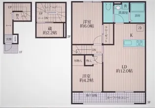 SchirmLager(シルムラガー)【2階】の間取り
