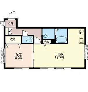 シャルマン【2階】の間取り