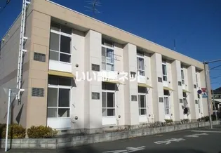 ドミールII【2階】の外観
