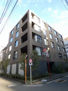 東京都港区南麻布1【マンション】の外観