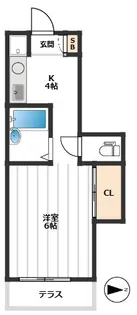 パルティーダ【1階】の間取り