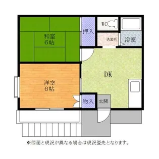 メゾン花田【2階】の間取り