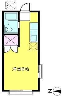 ハイムM&M【1階】の間取り