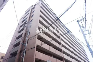 コスモシティ横浜石川町【11階】の外観