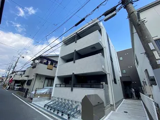 リアコート石橋III【3階】の外観