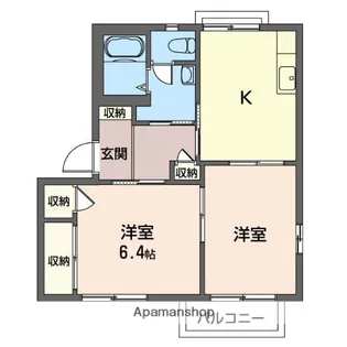 ファミリーステージ東郷C【1階】の間取り