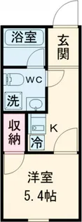 MAXIVbasic笹塚【2階】の間取り