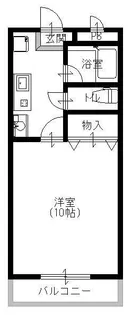 ピュアグレースマンションII【4階】の間取り