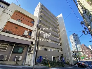 東京都港区高輪1【マンション】の外観