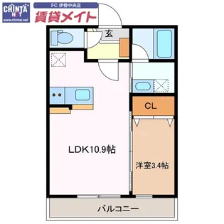 La mia casa StageII【1階】の間取り
