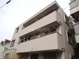 東京都杉並区阿佐谷南3【アパート】の外観