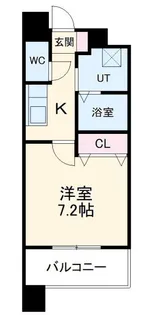 MARCHE一宮【8階】の間取り