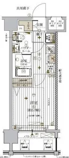 メインステージ東神奈川【3階】の間取り