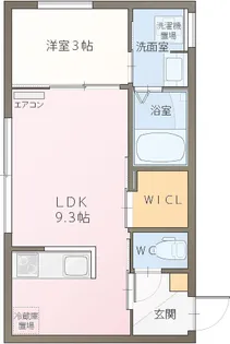サンフェリーチェ【2階】の間取り