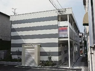 レオパレスみくりや【1階】の外観