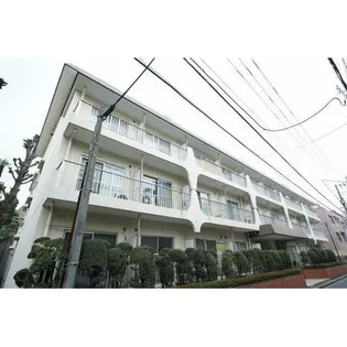 東京都港区高輪4【マンション】の外観
