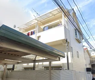 東京都練馬区小竹町1【アパート】の外観