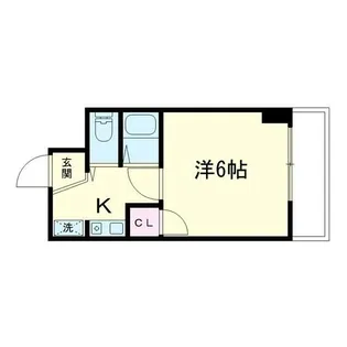 ソレイユ品濃【3階】の間取り