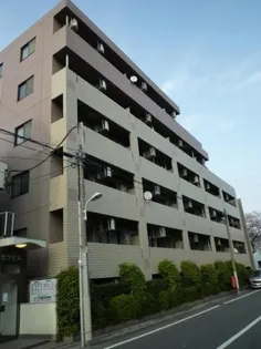 東京都目黒区中根2【マンション】の外観