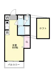 ヴィベーレの丘【2階】の間取り