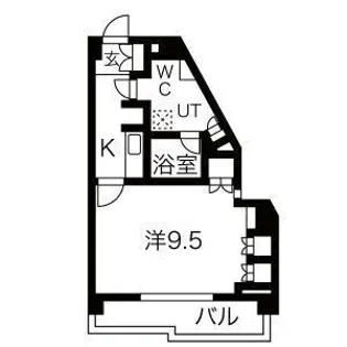 日神デュオステージ小竹向原【1階】の間取り