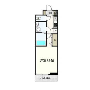 NEO CELLA【3階】の間取り
