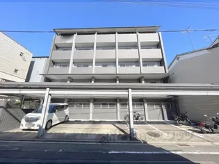 プリモベント円町【4階】の外観