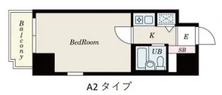S-FORT錦糸町【6階】の間取り