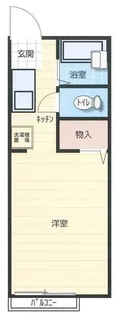 フォーレTE【2階】の間取り