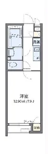 クレイノシェノン【2階】の間取り