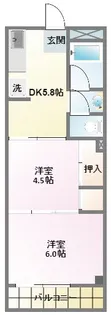 日吉センタービル【3階】の間取り