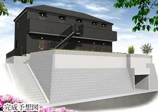 神奈川県川崎市多摩区生田6【アパート】の外観