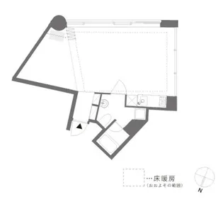GROVE【6階】の間取り