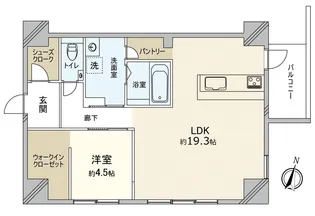 Via蔵用【3階】の間取り