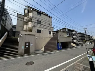 神奈川県横浜市青葉区つつじが丘【マンション】の外観