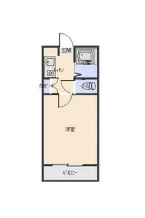HANAKO No5【2階】の間取り