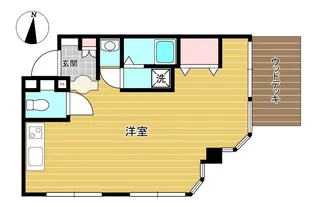 坂口小岩ビル【1階】の間取り
