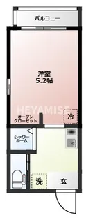 Ben匠1番館【2階】の間取り