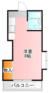 メゾン・ヴェール【1階】の間取り