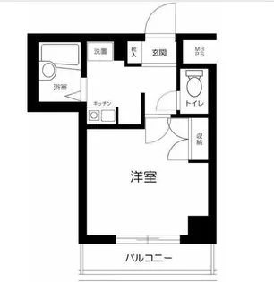 サンテミリオン芦花公園【2階】の間取り