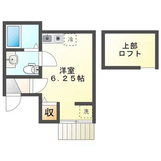 Sapphire Garden【1階】の間取り