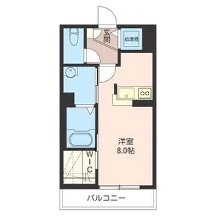 グッドプレイス【1階】の間取り