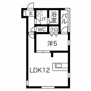 DEVELD千種【1階】の間取り