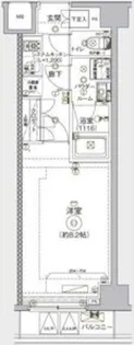 クレヴィスタ練馬平和台【1階】の間取り