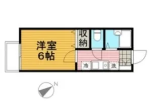マロンハイム【1階】の間取り