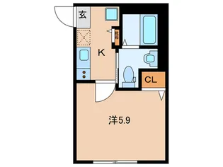 PESCA綱島【3階】の間取り